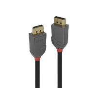 LINDY DisplayPort 1.4 Kabel Anthra Line 4K60Hz 21.6Gbs 3m
