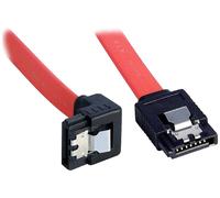 LINDY disque dur Câble de raccordement [1x SATA femelle 7 pôles - 1x SATA femelle 7 pôles] 0.70 m rouge