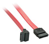 LINDY disque dur Câble de raccordement [1x SATA mâle 7 pôles - 1x SATA mâle 7 pôles] 0.50 m rouge