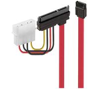 LINDY disque dur Câble de raccordement [2x SATA femelle 7 pôles, Alimentation IDE mâle 4 pôles - 1x SATA femelle 7+15 pôles] 0.30