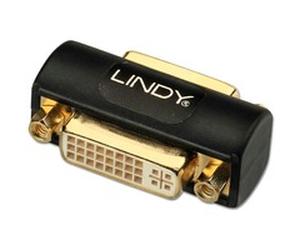 Lindy Double femelle DVI-I Premium, Raccord