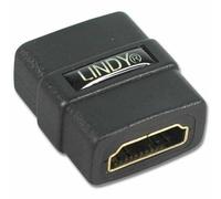 Lindy 41230 changeur de genre de câble HDMI Noir