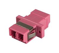 LINDY Double femelle pour fibre optique LC