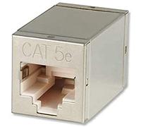 Lindy Double Femelle RJ45 STP, Cat. 5e