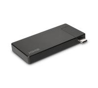 Station d'accueil pour ordinateur portable - LINDY - DST-Micro USB-C - Noir - HDMI - 3840x2160