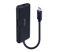 Station d'accueil Nomade USB C compacte 4K (HDMI) pour pc Portable avec Charge 100W de Lindy
