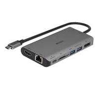 Lindy Station d'accueil Nomade USB-C 4K (DP et HDMI) pour PC portable Charge 100W