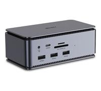 LINDY DST-Pro - station d'accueil - USB-C - HDMI, DP, USB-C - GigE, 10 GigE