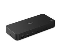 LINDY DST Pro Universal - Station d'accueil - pour ordinateur portable - USB-C / Thunderbolt 3 / Thunderbolt 4 - 3 x HDMI, 2 x DP - 1GbE - 130 Watt
