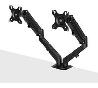 LINDY Dual Mount Desktop bras de suspension à gaz - noir
