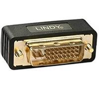 LINDY DVI-I Male to DVI-I Female Adapter
