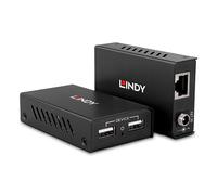 Lindy Extender 2 ports USB 2.0 Cat.6 100m