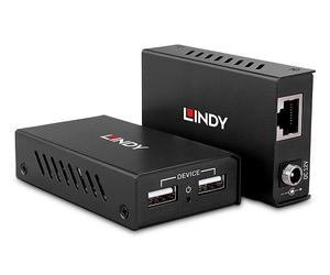 Lindy Extender 2 ports USB 2.0 Cat.6, 100m