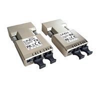 Lindy Extender (amplificateur) DVI-D 500m sur Fibre Optique 2X Duplex LC (50µm)