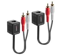 Lindy Extender Audio Analogique Cat.6 RCA/Phono, 500m