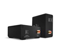 Lindy Extender Cat.6 Audio Numérique TosLink (optique) & Coaxial, 150m