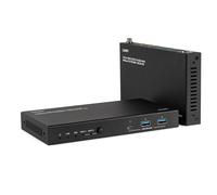 Extender Cat.6A HDBaseT 2 hôtes USB 3.2 Gen 1 & HDMI 4K60 , 100m