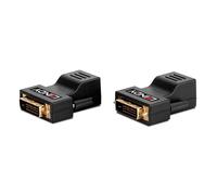 Lindy Extender CAT5e/6 DVI Extender - Extendeur vidéo