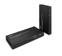 Lindy Extendeur HDMI HDBaseT 38349 – 70 m Cat.6 – 4K60, ARC, Audio, IR & RS‑232 – Noir