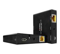 LINDY Extendeur HDMI Cat.6 18G – IR, PoC, Loop Out – Transmetteur et récepteur – jusqu'à 50 m