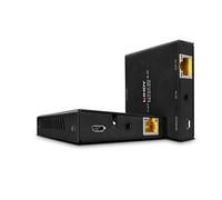 LINDY Cat.6 HDMI 18G & IR Extender with PoC & Loop Out - Transmetteur et récepteur - vidéo/audio/infrarouge/extension de puissance - jusqu'à 50 m
