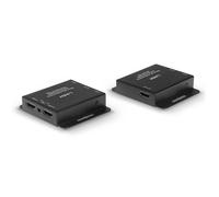 Lindy Extender HDMI 4K30 & IR Cat.6 70m avec PoC & Loop Out, Noir