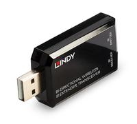 Lindy Extender IR – Émetteur-Récepteur bidirectionnel 150m, 10 canaux RF, économie d'énergie