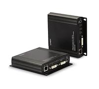 Lindy Extendeur KVM 140 m Cat.6 DVI-D USB Audio et RS232