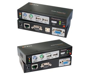 Lindy Extender KVM Combo Cat.6 VGA, USB & PS/2, 300m