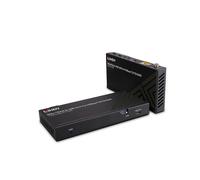 Lindy Extender KVM HDBaseT 150m - HDMI 4K60, USB 2.0, IR - Cat.6 - Résolution 3840x2160 - HDCP 2.2 - Alimentation PoC - Métal