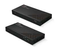 Lindy Extender KVM HDBaseT Cat.6 DisplayPort 1.2, USB, IR & RS-232, 150m