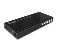 LINDY Extender - Prolongateur audio/vidéo - émetteur - HDMI, HDBaseT, RS-232, DisplayPort - plus de CAT 6 - 5 ports - jusqu'à 70 m