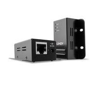 LINDY Extender USB 2.0 Cat5 Power over RJ45 50m