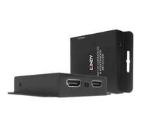 Lindy 38208 extension audio/video Émetteur et récepteur AV Noir