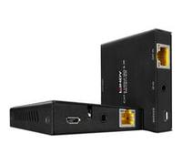 LINDY Extendeur HDMI Cat.6 18G – IR, PoC, Loop Out – Transmetteur et récepteur – jusqu'à 50 m