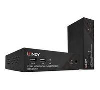 Lindy Kit extendeur KVM HDBaseT Cat.6 HDMI double USB IR & RS232 100 m