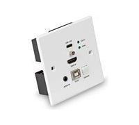 LINDY - extension KVM/audio/série/infrarouge - HDBaseT 2.0