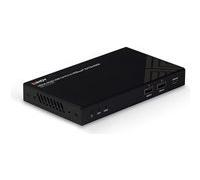 Lindy Récepteur KVM HDBaseT Cat.6 – HDMI 4K60, audio, IR et RS‑232, 150 m