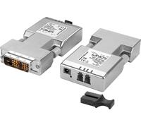 Lindy Fibre Optic DVI-D Extender (Transmitter and Receiver units) - Prolongateur vidéo - monomode LC
