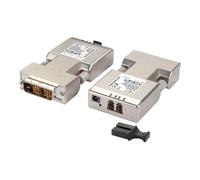 LINDY Fibre Optic DVI-D Extender (Transmitter and Receiver units) - Rallonge vidéo - mode unique LC - jusqu'à 1.5 km