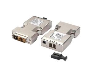 LINDY Fibre Optic DVI-D Extender (Transmitter and Receiver units) - Rallonge vidéo - mode unique LC - jusqu'à 1.5 km