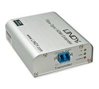 LINDY Fibre Optic HDMI 4K Extender Prolongateur audio-vidéo jusqu'à 450 m G