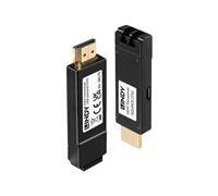 Lindy 38170 extension audio/video Émetteur et récepteur AV Noir