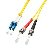 Lindy Fibre Optique Duplex LC/St OS2, 5m