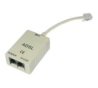 Lindy - Répartiteur Téléphonique - Rj-11 (F) Pour Rj-11 (M)