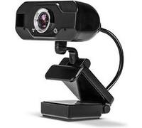 Lindy Full HD 1080p Webcam with Microphone - Webcam - couleur - 1920 x 1080 - 1080p - audio - USB 2.0 - CC 5 V G