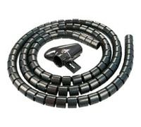 LINDY 40581 19 pouces Gaine pour câble noir