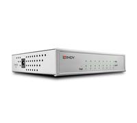 Lindy Gigabit Bureau Switch - Switch - 8 X 10/100/1000