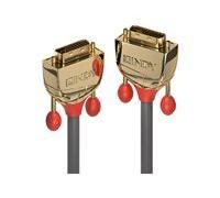 Lindy Gold - câble DVI - DVI-D pour DVI-D - 7.5 m