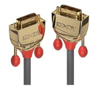 LINDY 36216 - Câble moniteur DVI-D Single Link 15,0 m